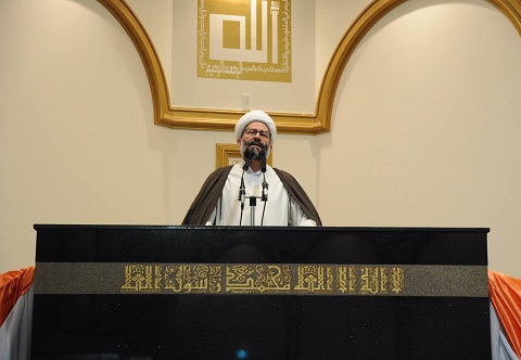 Photo of Sheikh Youssef Nabha praises the efforts of the Iraqis on the Liberation of the city of Mosul