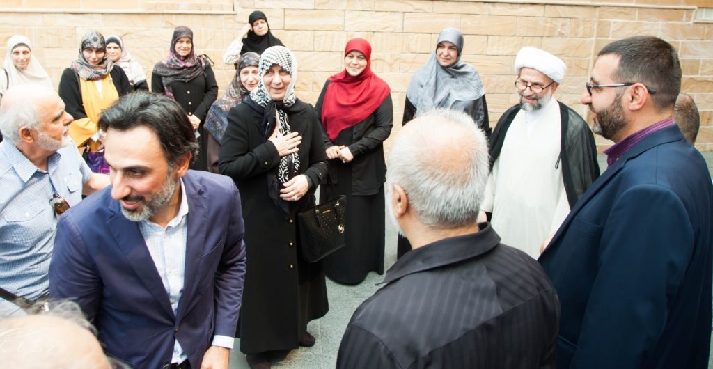 Photo of Masjid Arrahman honours Sister Rabab As-Sadr and donates $65,000 to Imam Sadr Foundation in Lebanon through Project Lebanon 2019.