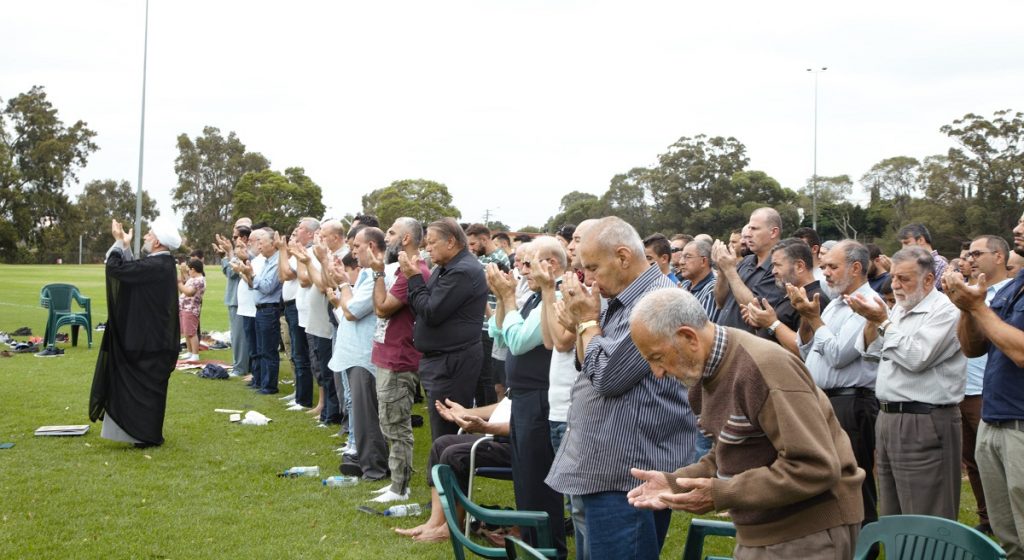 Photo of The Muslim community in Sydney pray for rain